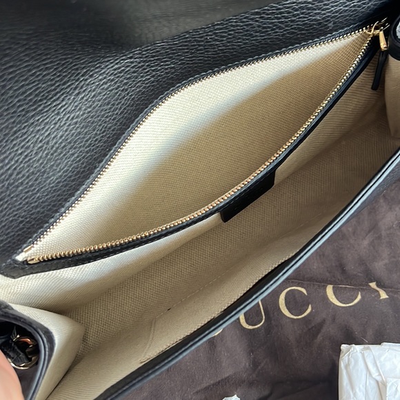 Gucci Soho clutch black with tassel - Picture 6 of 9